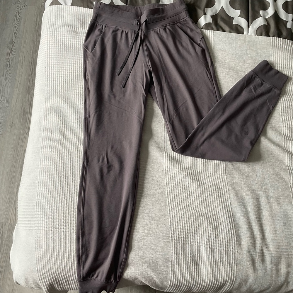 lululemon athletica Gray Track Pants